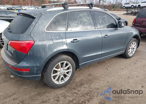 2010 Audi Q5 3.2 Premium z USA, uszkodzony, nr VIN WA1LKAFP0AA089883